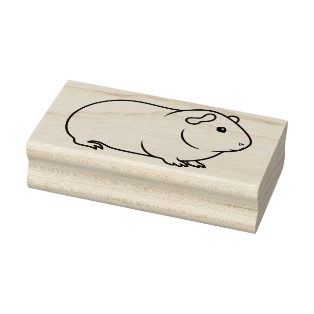 Guinea pig rubber stamp (Stamp)