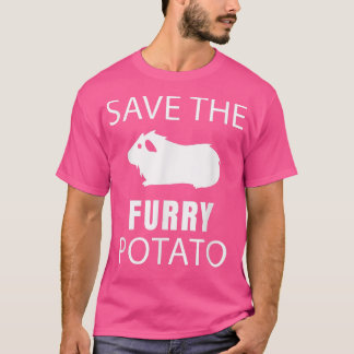 Guinea Pig - Save The Furry Potato2088  T-Shirt