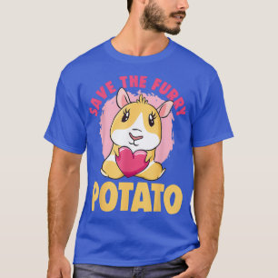 Guinea Pig Save The Furry Potato Mountain Guinea T-Shirt