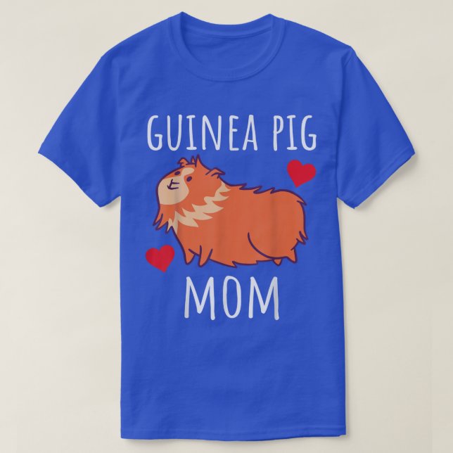 Guinea Pig Saying Owner 539 T-Shirt (Design Front)