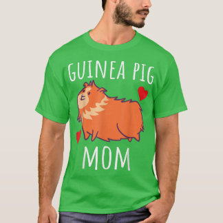 Guinea Pig Saying Owner 550 T-Shirt