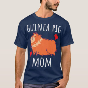 Guinea Pig Saying Owner  T-Shirt