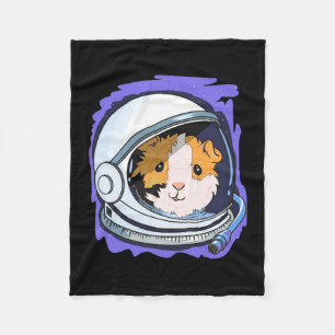 Guinea Pig Science Fleece Blanket