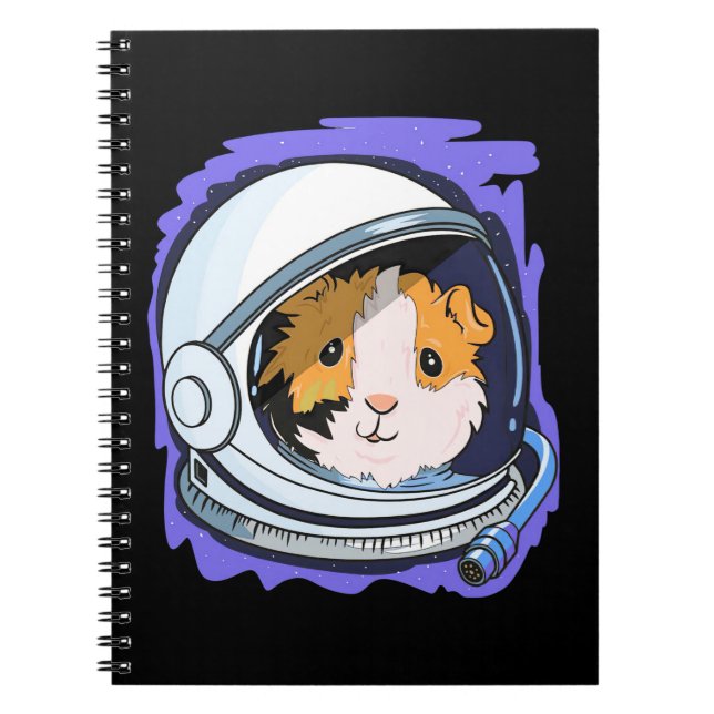 Guinea Pig Science Notebook (Front)