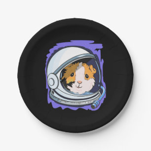 Guinea Pig Science Paper Plate