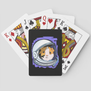 Guinea Pig Science Playing Cards