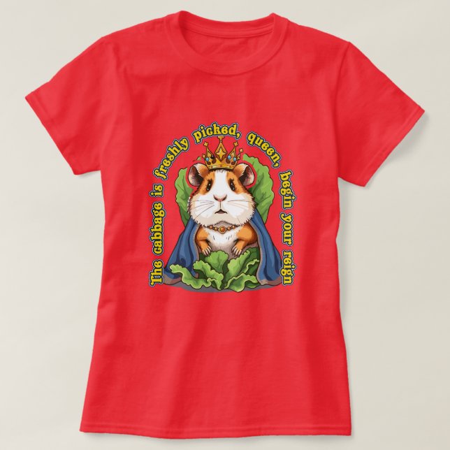 Guinea Pig Shirt (Design Front)
