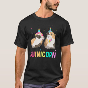 Guinea Pig Shirt For Girl Daughter Guinicorn Unico