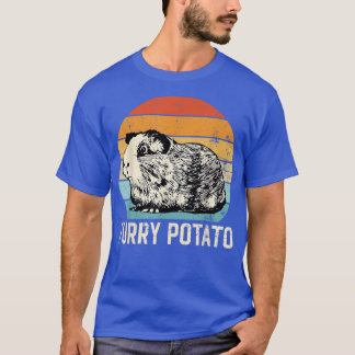 Guinea Pig Shirt, Furry Potato Tee, Vintage Guinea T-Shirt