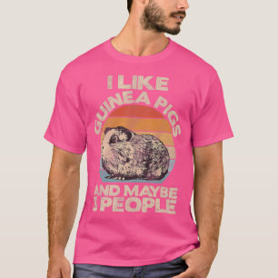 Guinea Pig Shirt, Guinea Pig Lover Tee, Funny Guin T-Shirt