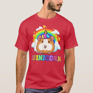 Guinea Pig Shirts For Girls Guinea Pig Unicorn Gui