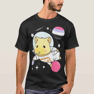 Guinea Pig Space Apressexual Pride T-Shirt