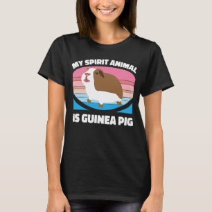 Guinea Pig Spirit Animal Cute Guinea Pigs Girls K T-Shirt