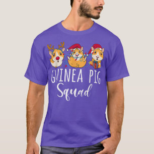 Guinea Pig Squad Friends Friendship Cute Guinea Pi T-Shirt