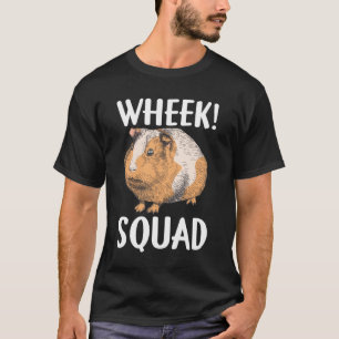 Guinea Pig Squad Funny Wheek Animal T-Shirt