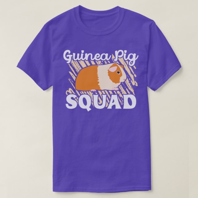 Guinea Pig Squad T-Shirt (Design Front)