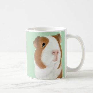 Guinea-pig sulks coffee mug