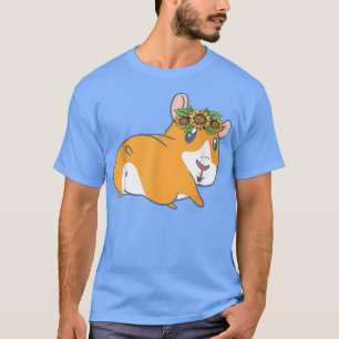 GUINEA PIG Sunflower T-Shirt