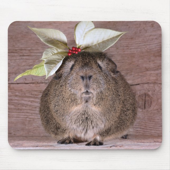 Guinea Pig Sweetheart Mouse Mat (Front)