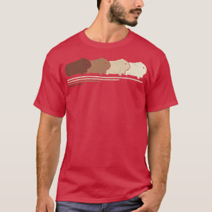 Guinea Pig T For Rodent Rat Hamster Wheek Lover  T-Shirt