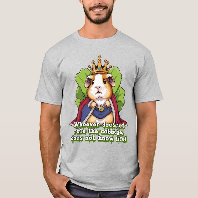 Guinea Pig T-Shirt (Front)