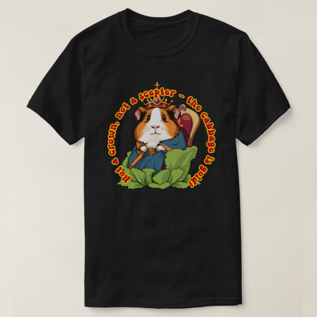 Guinea Pig T-shirt (Design Front)