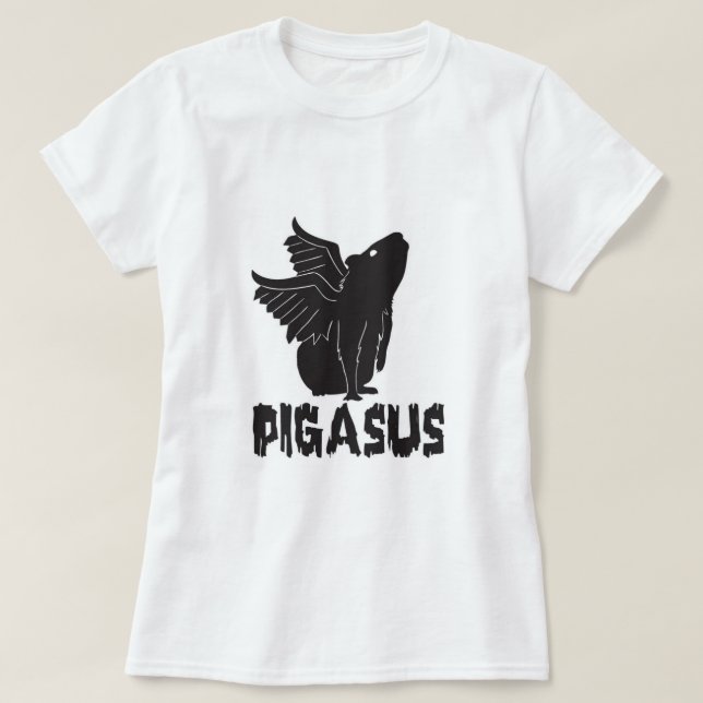 Guinea Pig T-Shirt (Design Front)