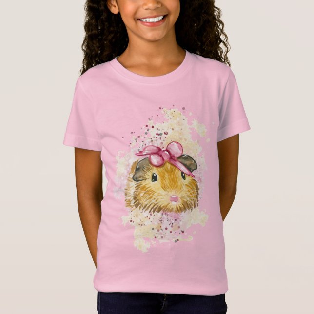 Guinea Pig T-Shirt (Front)