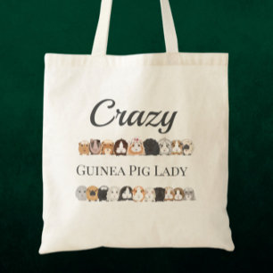 Guinea Pig Tote Bag