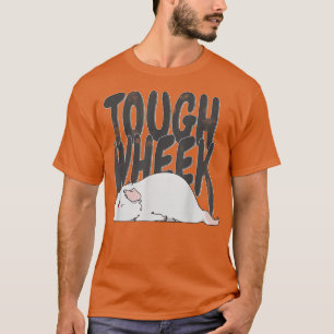 Guinea Pig Tough Wheek Albino White Guinea Pig Pet T-Shirt