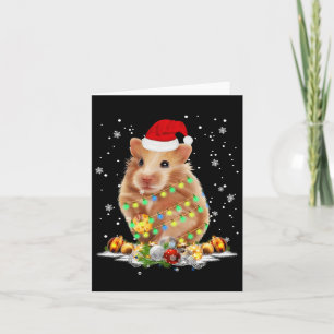 Guinea Pig Tree Christmas Xmas Animal Gifts Card