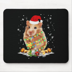 Guinea Pig Tree Christmas Xmas Animal Gifts Mouse Mat