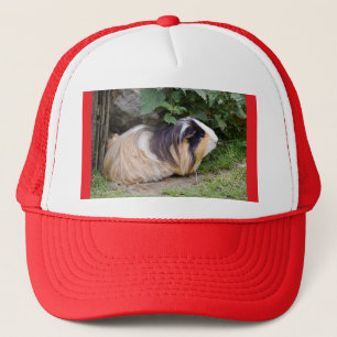 Guinea pig trucker hat