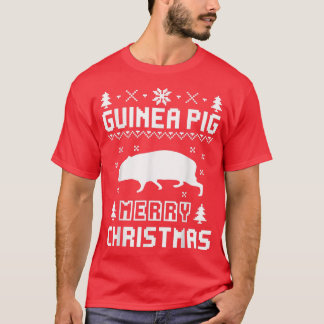 Guinea Pig Ugly Christmas Sweater