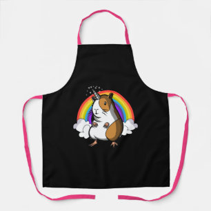 Guinea Pig Unicorn Apron