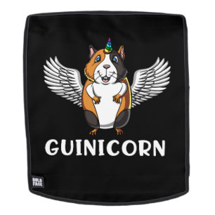 Guinea Pig Unicorn Cute Cavy Pet Backpack