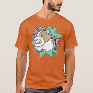 Guinea Pig Unicorn Guinicorn598 T-Shirt