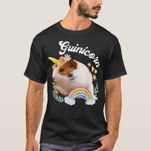Guinea Pig Unicorn Guinicorn Funny  Gift Tee 