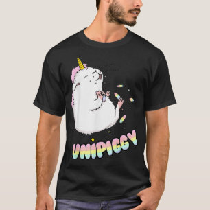Guinea Pig Unicorn Unipiggy T-Shirt
