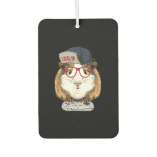 Guinea Pig Video Game Wildlife Animal Car Air Freshener