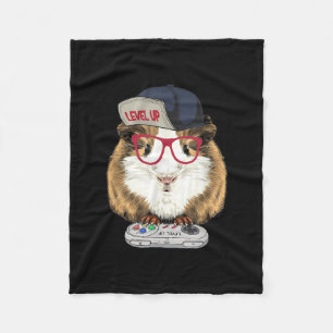 Guinea Pig Video Game Wildlife Animal Fleece Blanket