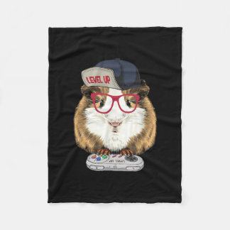 Guinea Pig Video Game Wildlife Animal Fleece Blanket