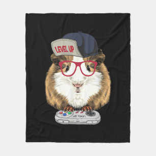 Guinea Pig Video Game Wildlife Animal Fleece Blanket