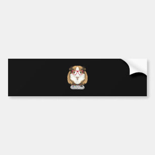 Guinea Pig Video Game Wildlife Animal Gift Bumper Sticker