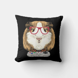 Guinea Pig Video Game Wildlife Animal Gift Cushion