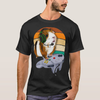 Guinea pig Video Game Wildlife Animal  T-Shirt