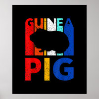 Guinea Pig - Vintage I Love My Guinea Pig