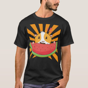 Guinea Pig Watermelon Premium 2443  T-Shirt
