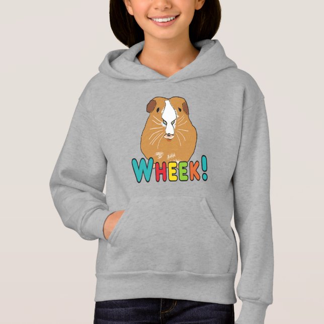 Guinea Pig Wheek Hoodie (Front)