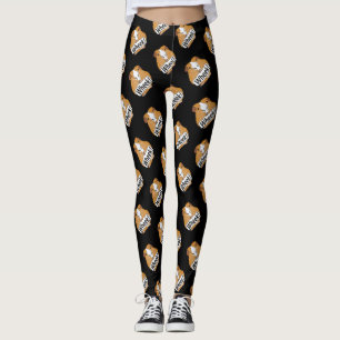 Guinea Pig Wheek Leggings